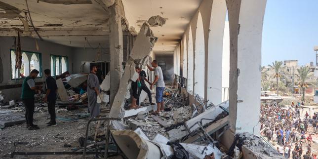 Des écoles du Liban sud ont été vandalisées par l’armée israélienne, et d’autres détruites à Gaza, selon Human Rights Watch