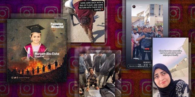 Instagram, le « cimetière numérique » des habitants de la bande de Gaza