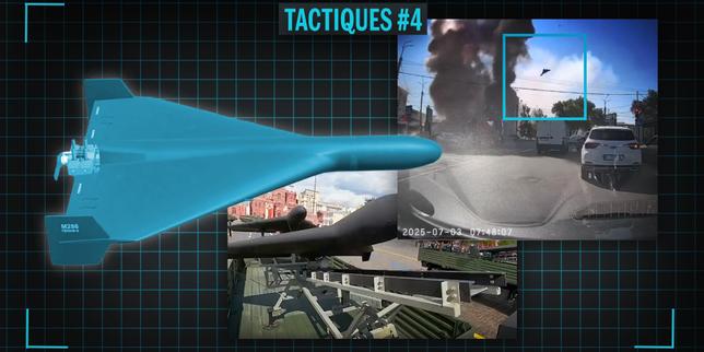 Guerre en Ukraine : pourquoi la Russie utilise tellement de drones iraniens Shahed