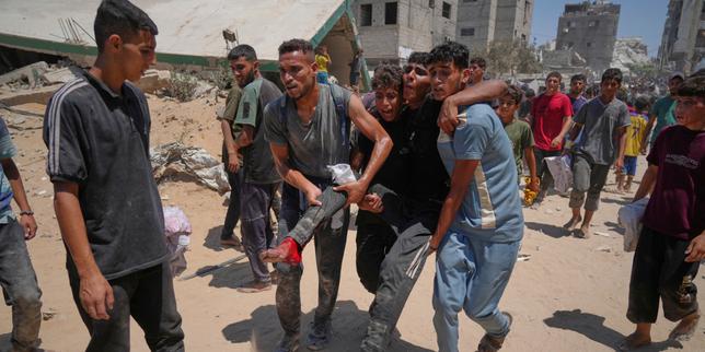 En direct, Gaza : une centaine de personnes ont été tuées au cours des dernières vingt-quatre heures, selon le ministère de la santé de l’enclave