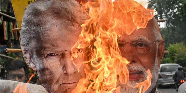 L’Inde dans le viseur de Donald Trump
