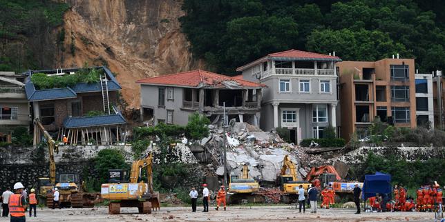 Chine : des dizaines de milliers de personnes évacuées après des pluies torrentielles dans le sud du pays