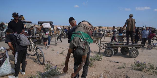 En direct, Gaza : « Les parents sacrifient leurs propres repas, et même leur sécurité, pour nourrir leurs enfants », rapporte le Programme alimentaire mondial
