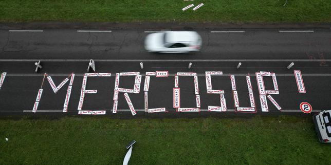 Accord UE-Mercosur : la France demande à la Commission européenne le report des « échéances » prévues cette semaine