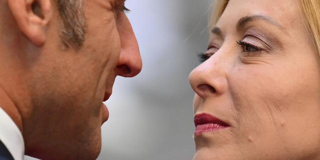 La rivalité entre la France et l’Italie vue par Giorgia Meloni