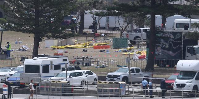 Au lendemain de la fusillade de Sydney, la police s’oriente vers la piste d’une action « inspirée par l’Etat islamique »