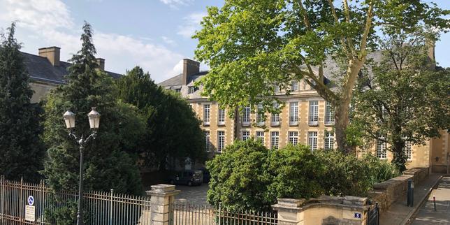 A Rennes, l’Etat vend un monument historique qu’il possédait depuis 1793
