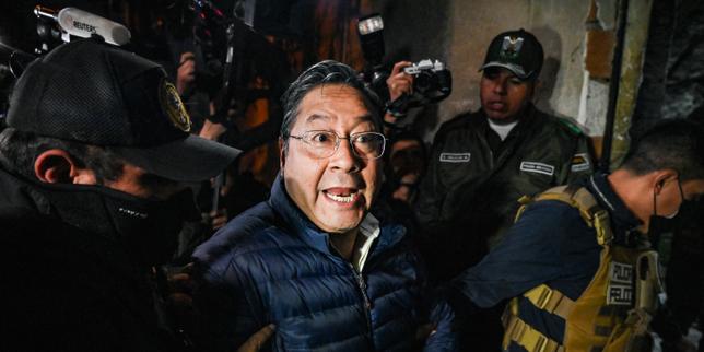 L’ex-président bolivien Luis Arce placé en détention provisoire pour corruption présumée